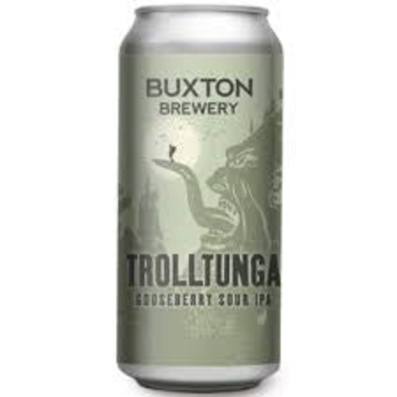 Buxton Brewery Trolltunga Gooseberry Sour IPA 440ml
