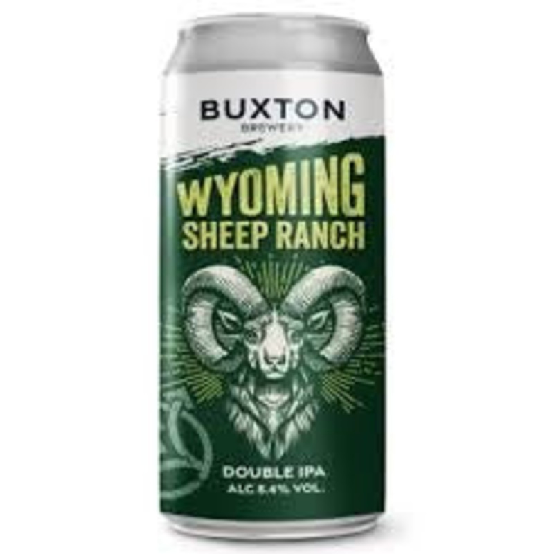 Buxton Brewery Wyoming Sheep Ranch West Coast Double IPA 440ml