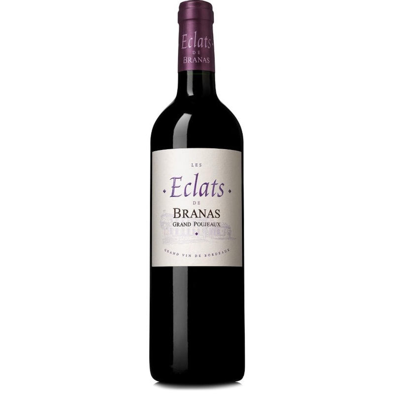 Chateau Branas Grand Poujeaux Les Eclats de Branas AOC Moulis-en-Medoc 2018
