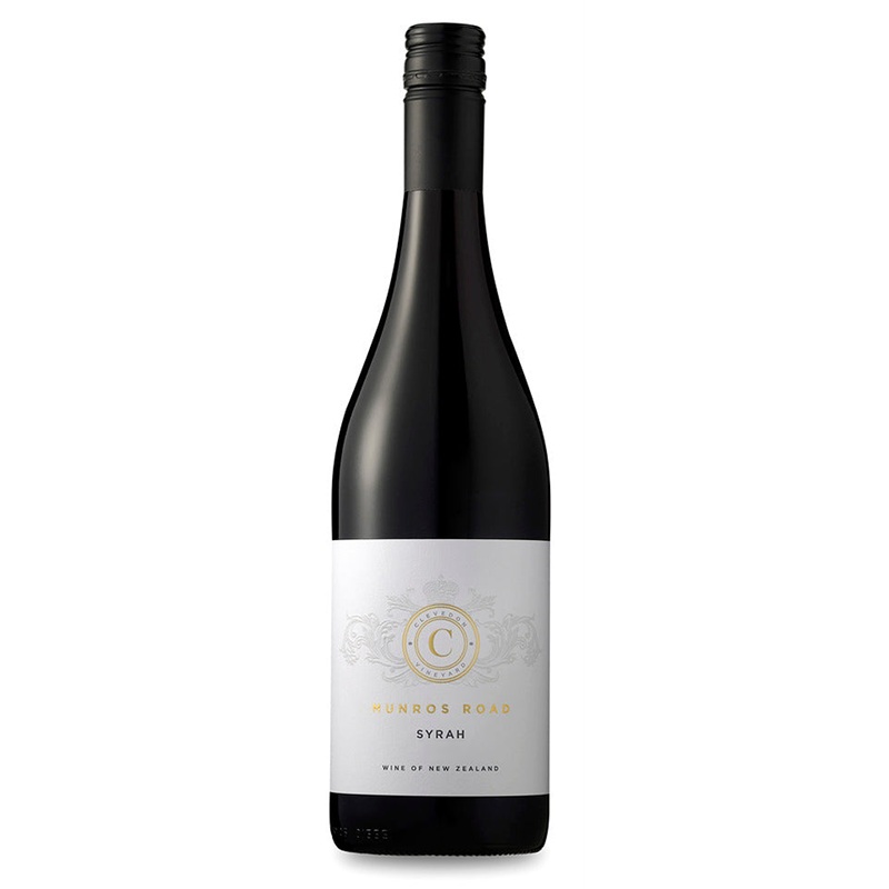 Clevedon Vineyard Munros Road Syrah 2021