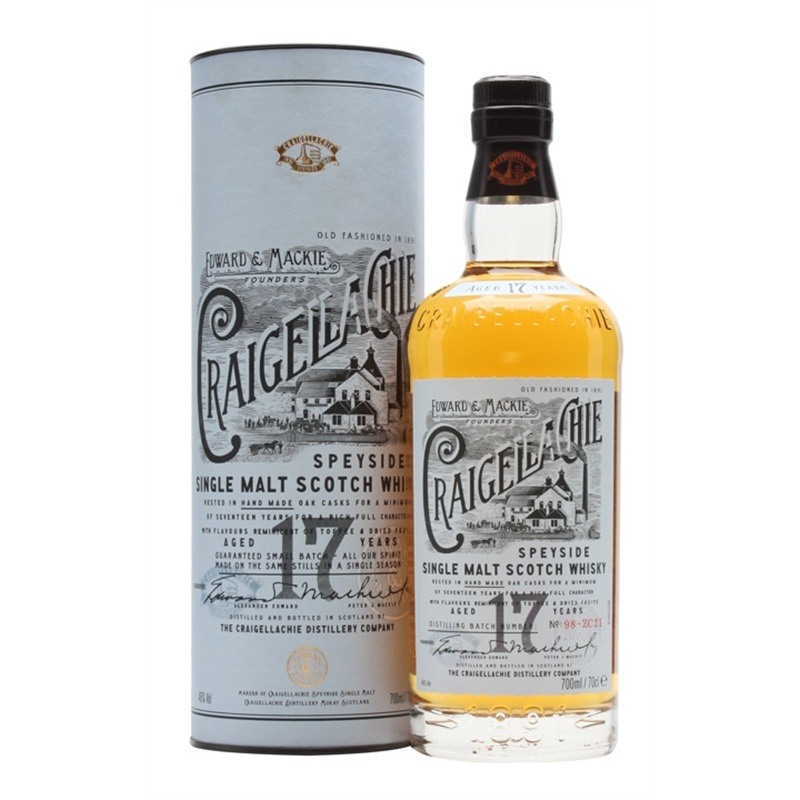 Craigellachie 17 YO Single Malt 46% 700 Ml