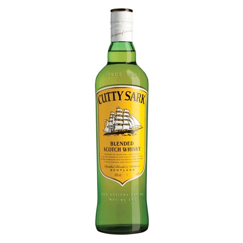 Cutty Sark Blended Whisky 40% 700ml