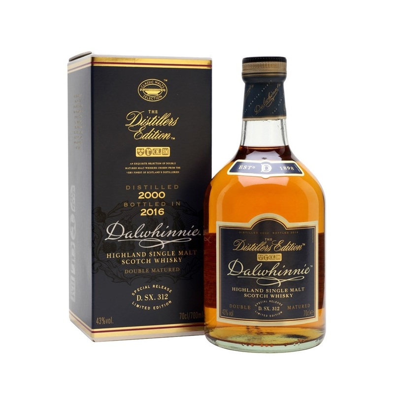 Dalwhinnie  Distillers Edition  43% 700ml