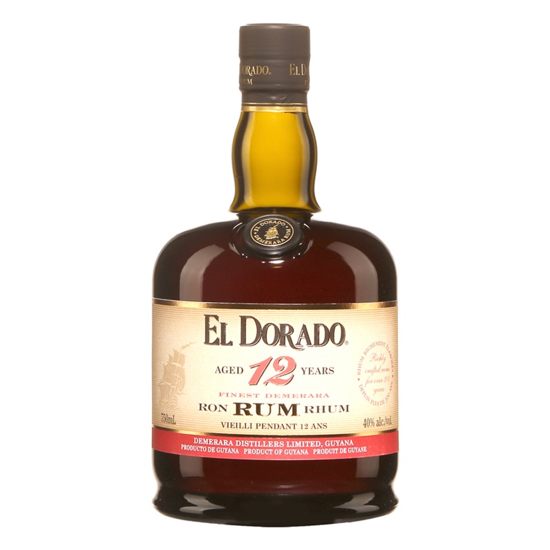 El Dorado Rum 12 YO 700ml