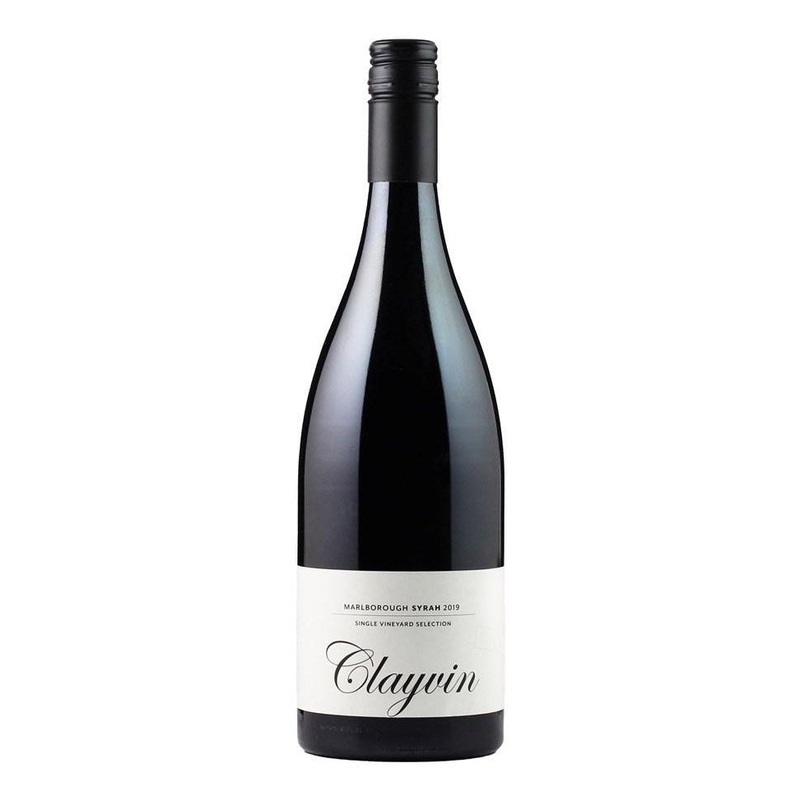 Giesen Clayvin Vineyard Syrah Marlborough 2023