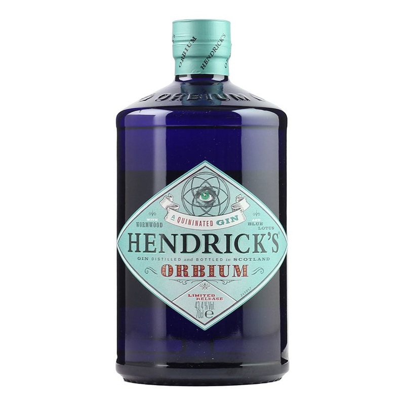 Hendrick’s Orbium Gin Limited Release 700ml