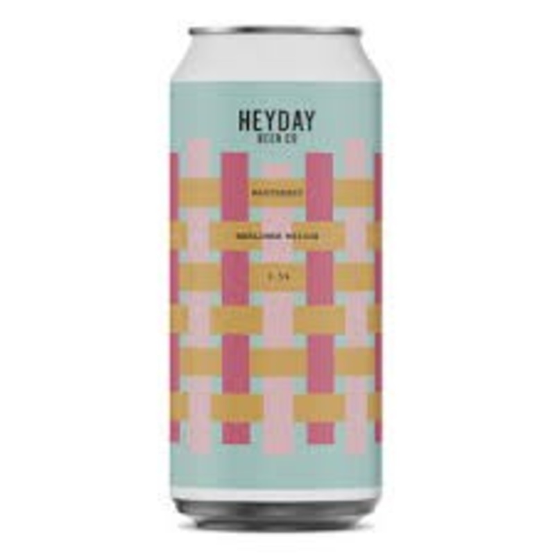 Heyday Raspberry Berliner Weisse 440ml