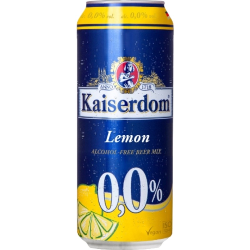 Kaiserdom Lemon Beer 0% 500ml