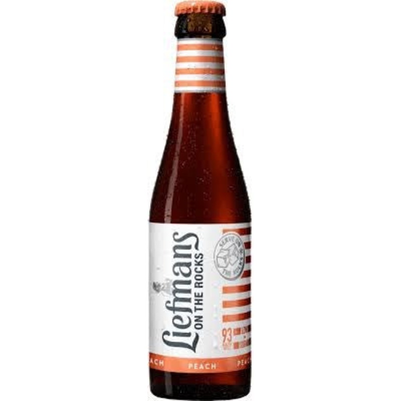 Liefmans On The Rocks Peach 330ml Bottle