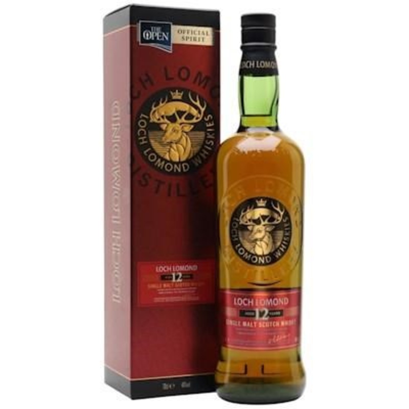 Loch Lomond 12 YO Highland Malt 46% 700ml