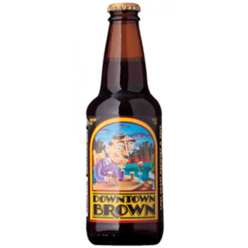 Lost Coast Downtown Brown Ale 355ml Bottle