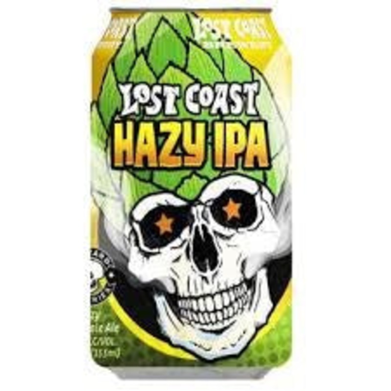 Lost Coast Hazy IPA 355ml Can