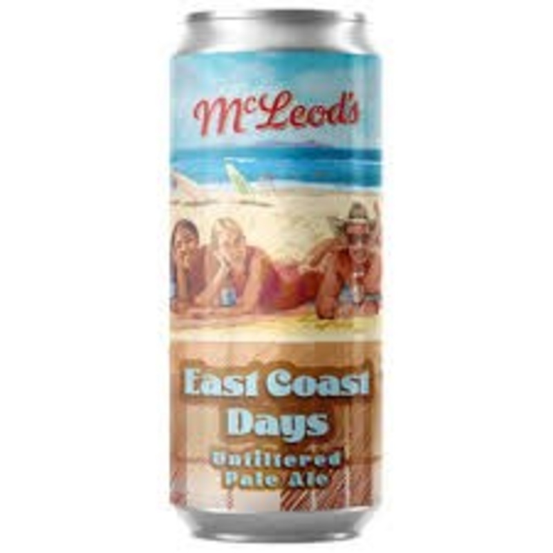 McLeod’s East Coast Days Unfiltered Pale Ale 440ml