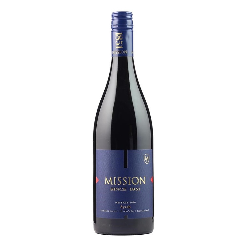 Mission Reserve Syrah 2023|EACH