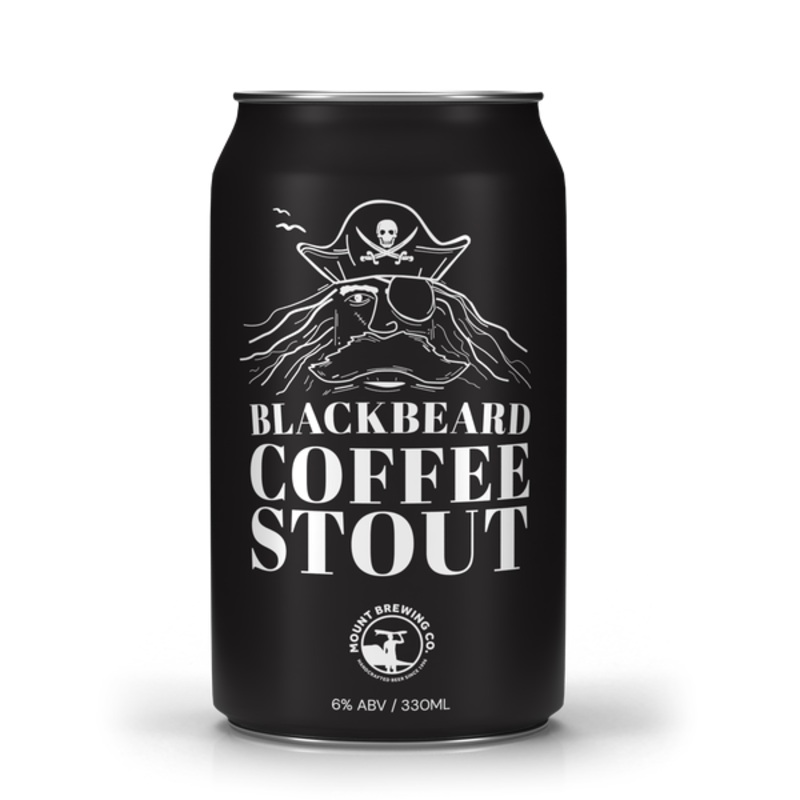 Mount Brewing Blackbeard Coffee Stout 330ml