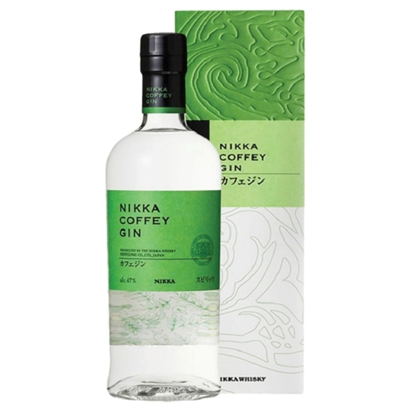 Nikka Coffey Gin (Green Box) 47% 700ml