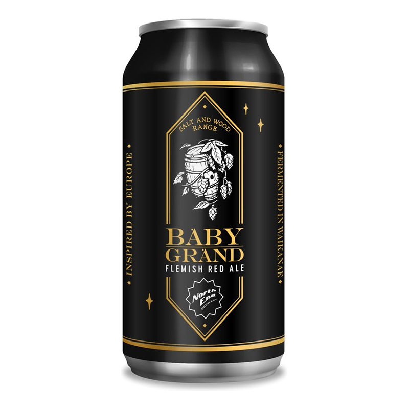 North End Baby Grand Flemish Red 440ml