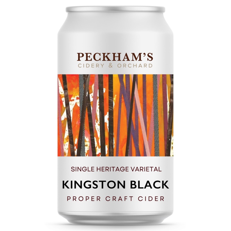 Peckham’s Kingston Black Cider 330ml Can