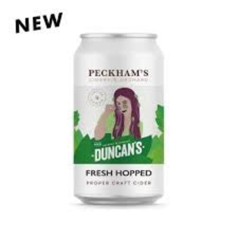 Peckham’s X Duncan’s Fresh Hopped Cider 330ml