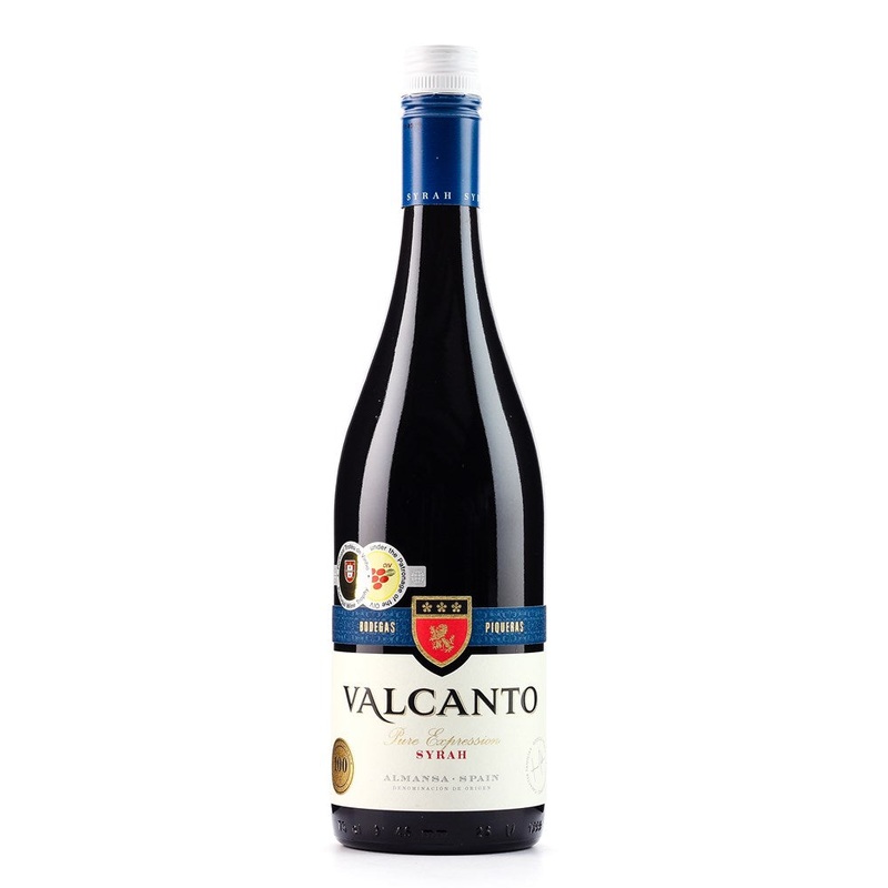 Piqueras Valcanto Syrah 2021
