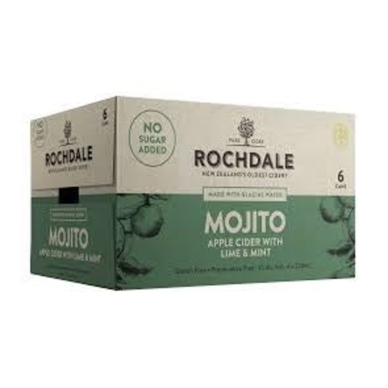 Rochdale Mojito Cider 6pk Cans