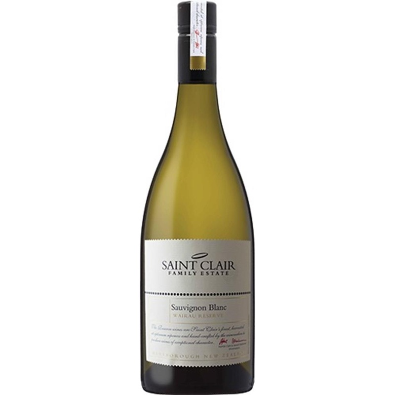 Saint Clair Sauvignon Blanc Reserve Wairau 2023
