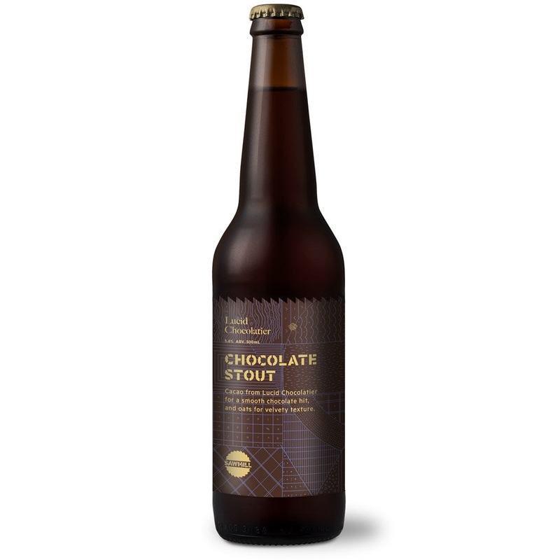 Sawmill Chocolate Stout 500ml|EACH