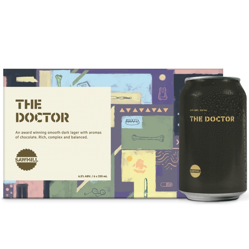 Sawmill Doctor 6pk Cans