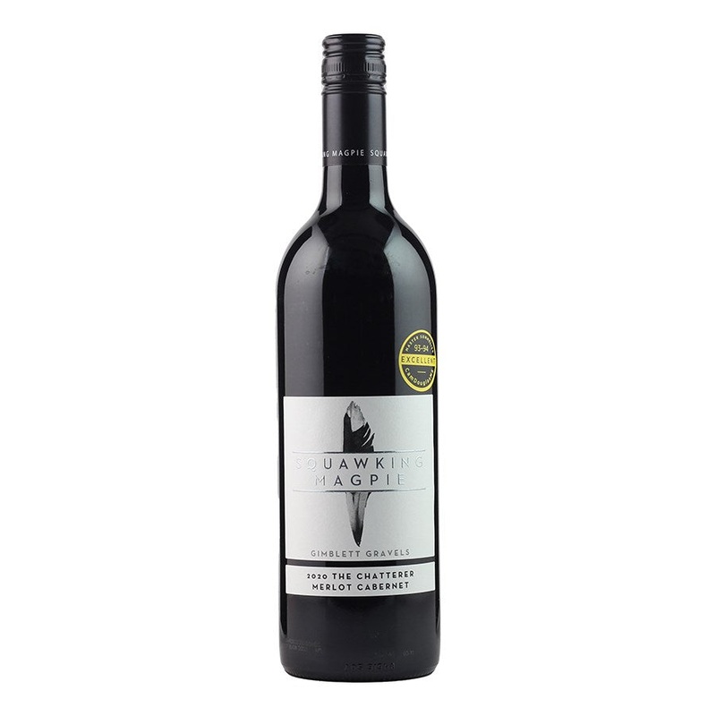 Squawking Magpie The Chatterer Merlot/Malbec 2021