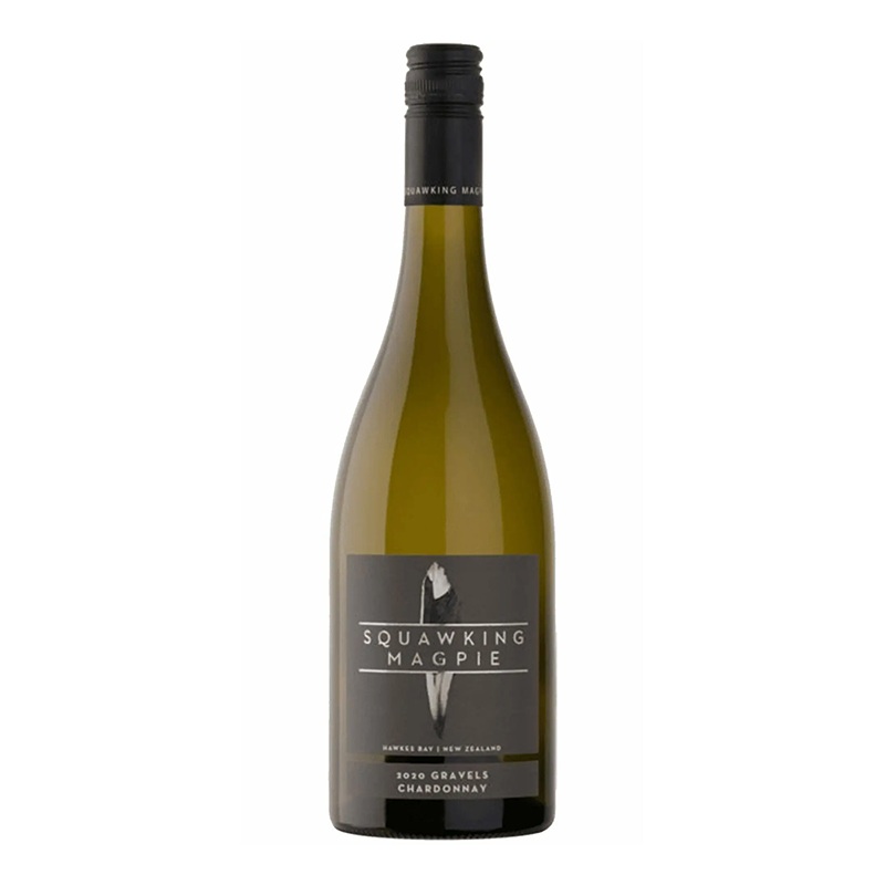 Squawking Magpie The Gravels Chardonnay Hawkes Bay 2022