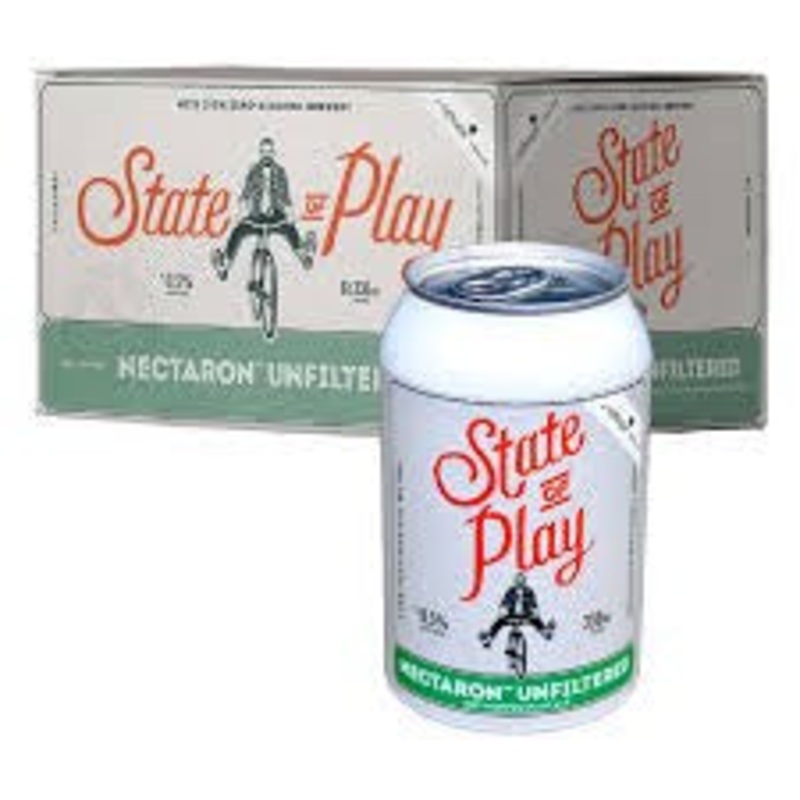 State Of Play Non-Alcoholic Nectaron Pale Ale 6pk Cans