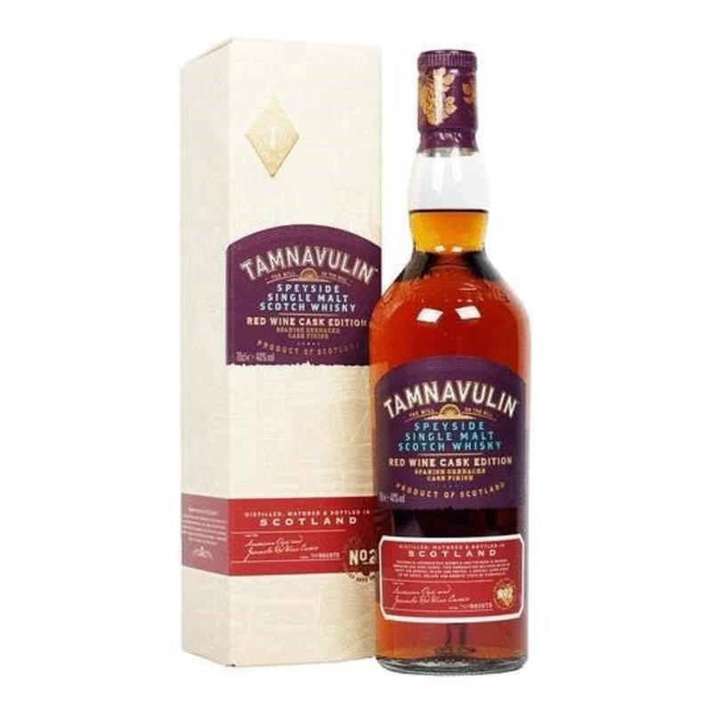 Tamnavulin Spanish Grenache Cask Single Malt 700ml
