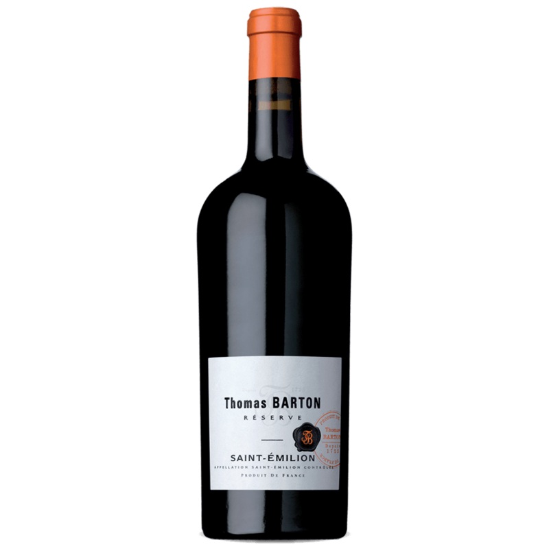 Thomas Barton St Emilion 2022|EACH