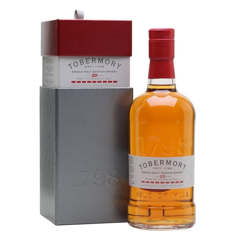 Tobermory 20YO Sherry Cask Single Malt 46.3% 700ml