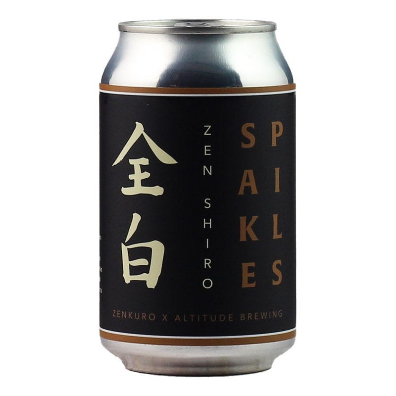 Altitude Brewing Zen Shiro Sake Pilsner 330ml