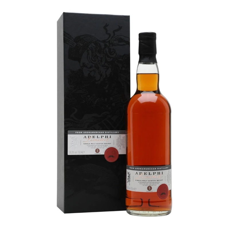 Ardnamurchan M&B ‘Adelphi’ 2018 / 5 years old 58%