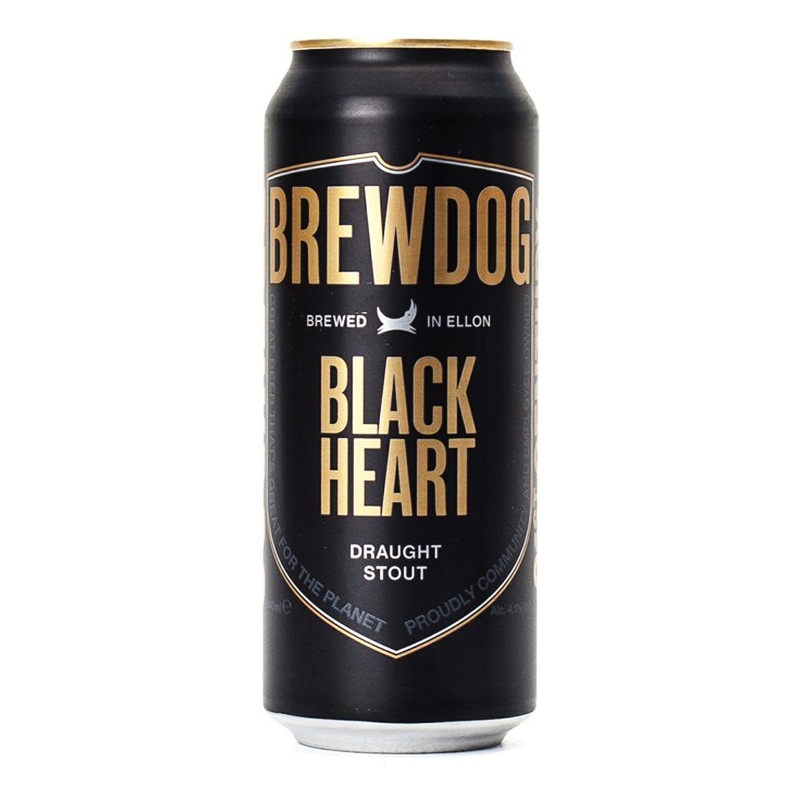 Brewdog Black Heart Stout 440ml