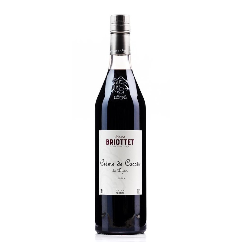 Briottet Blackcurrant Creme Cassis de Dijon 700ml
