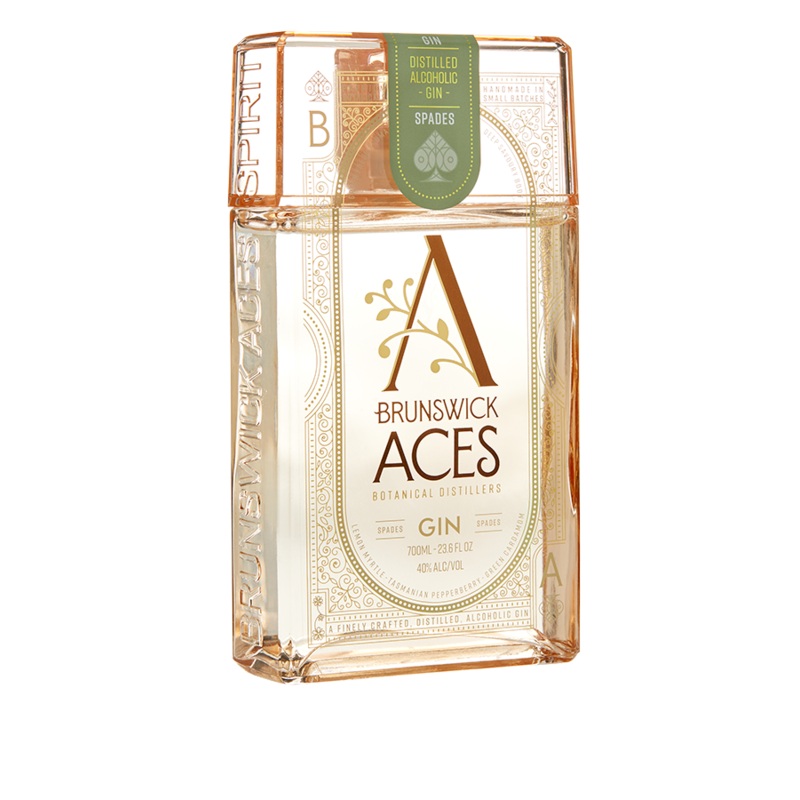 Brunswick Aces Spades Gin 40% 700ml