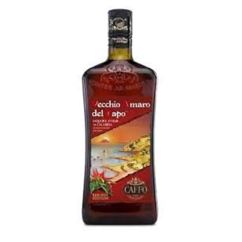 Caffo Vecchio Amaro Del Capo Red Hot Edition 35% 700ml