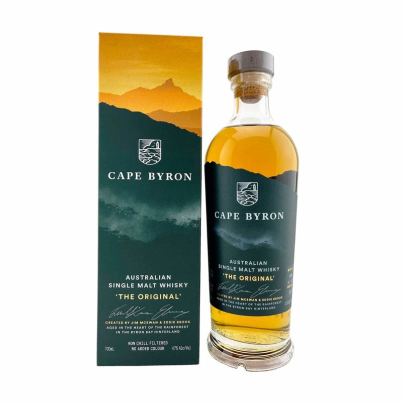 Cape Byron ‘The Original’ Australian Single Malt Whisky 47% 700ml