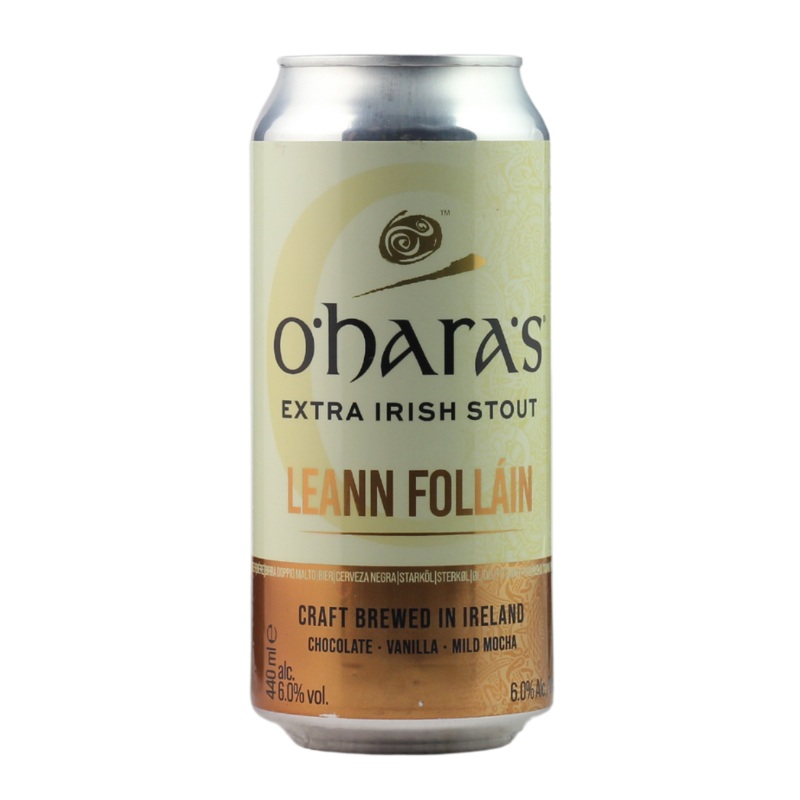 Carlow O’Hara’s Leann Follin Extra Stout 440ml