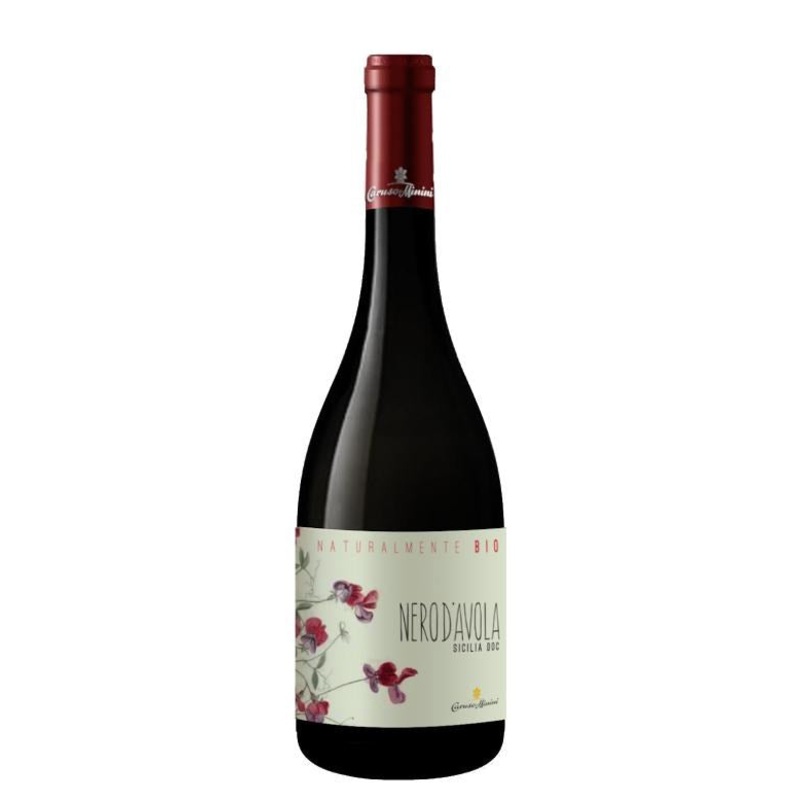 Caruso Organic Vuala Nero D Avola 2021