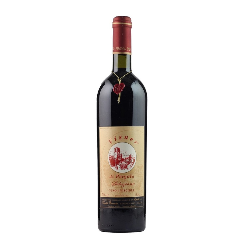 Corrado Tonelli Vino E Visciole Visner 2023
