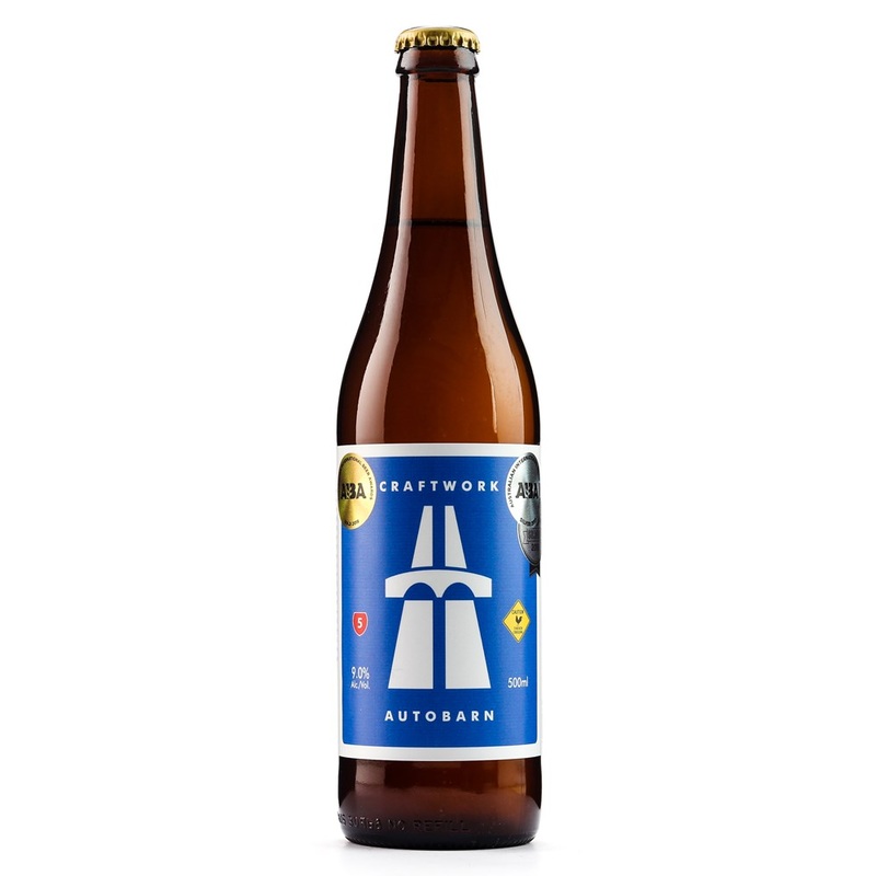 Craftwork Autobarn 500ml Bottle
