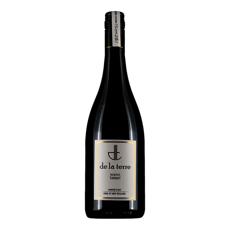De La Terre Reserve Tannat 2019