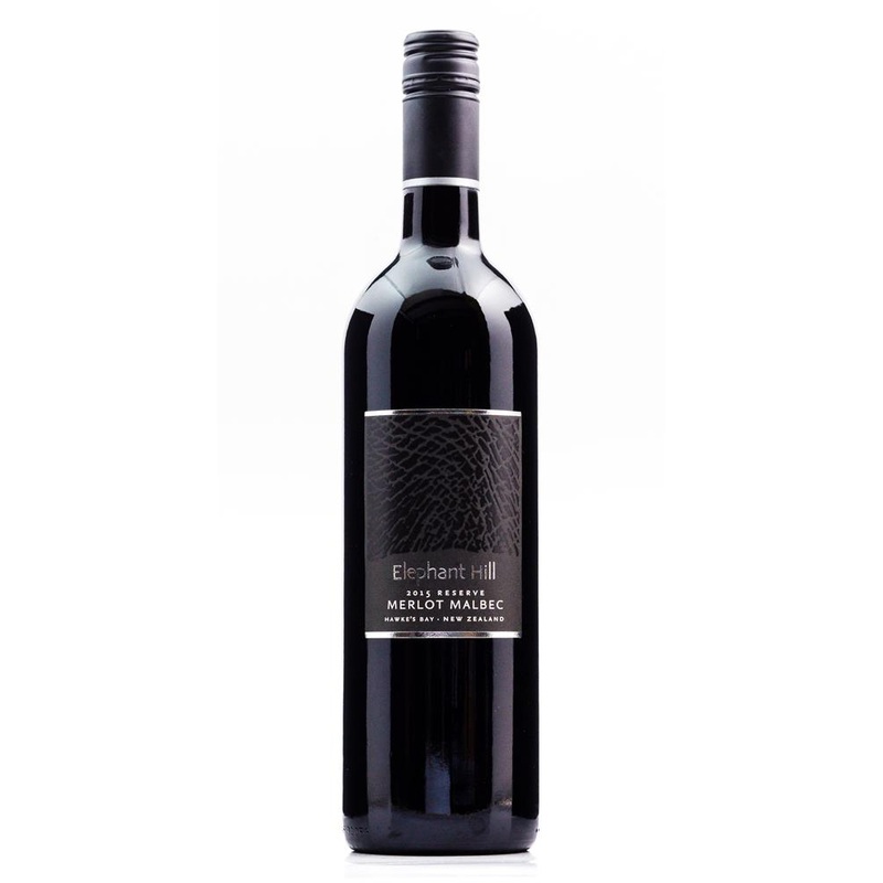 Elephant Hill Reserve Merlot/Cabernet Franc/Cabernet Sauvignon Hawkes Bay 2017