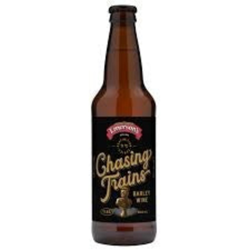 Emerson’s Chasing Trains Barley Wine 500ml Bottle