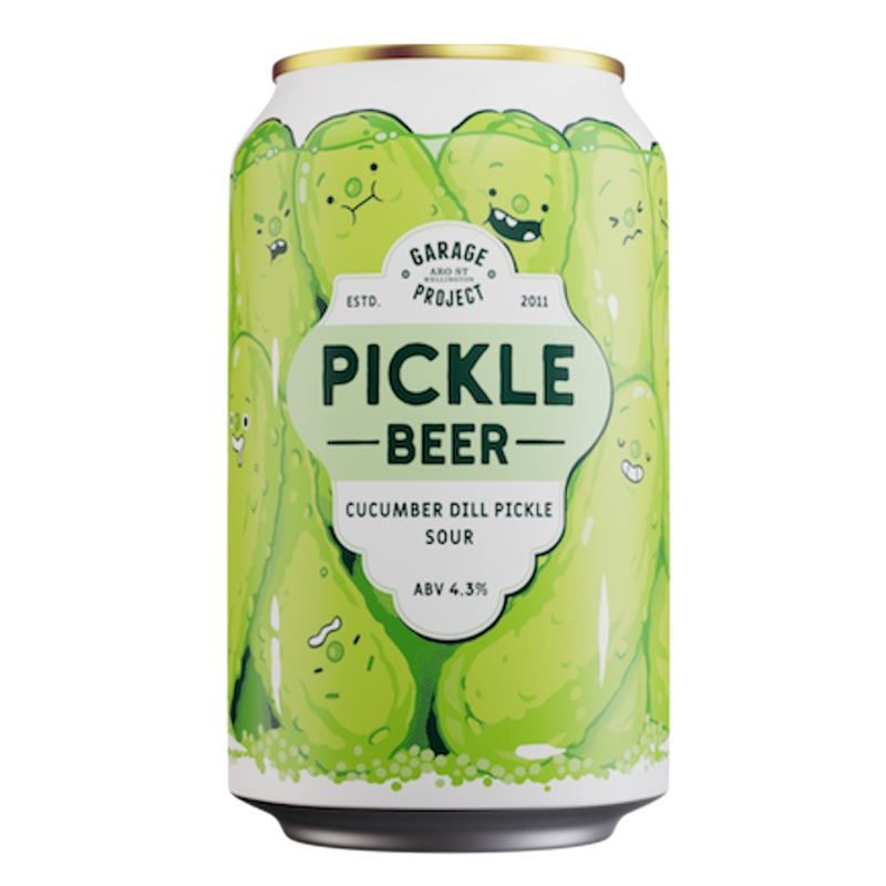 Garage Project Pickle Beer Sour 330ml Can