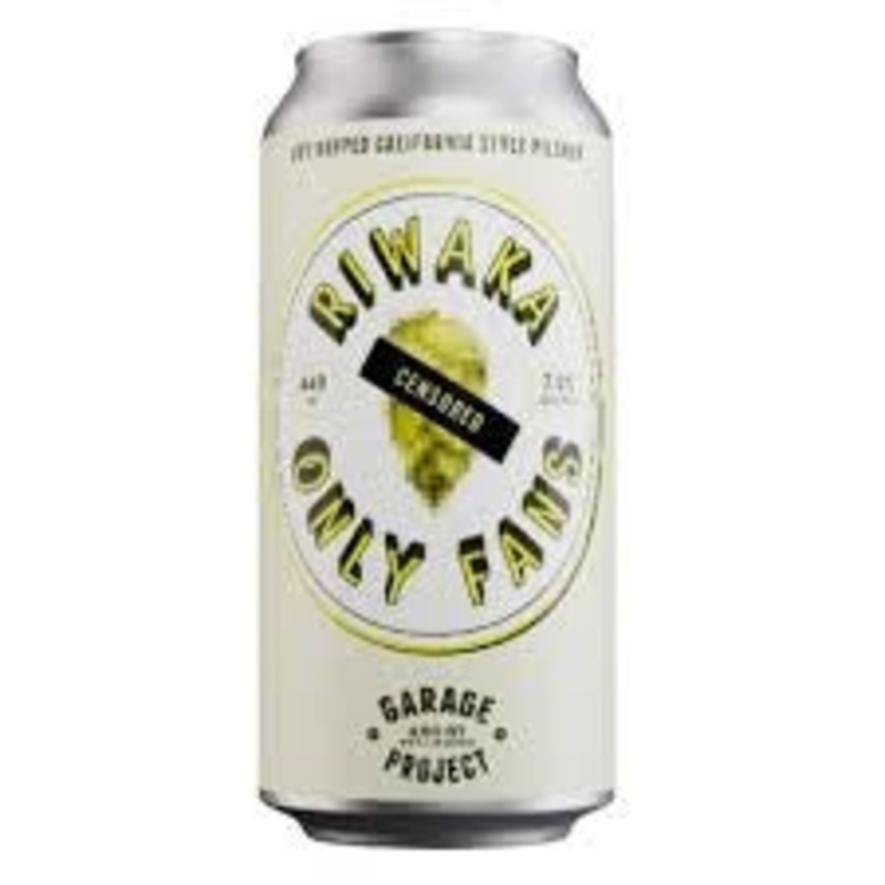 Garage Project Riwaka Only Fans 440ml